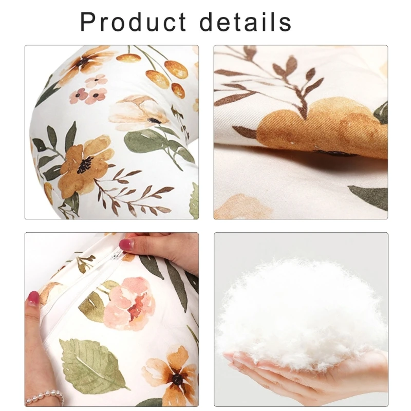 Comfortable Baby Nursing Pillow Infant Breastfeeding Support Cushions Cotton