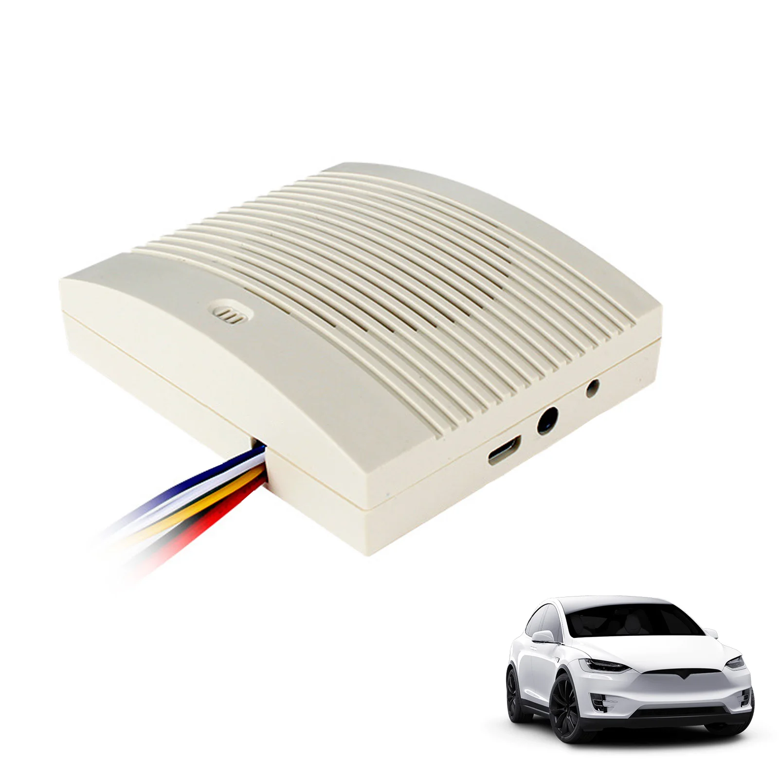 Car Reverse Beeper Cars Backup Alarm Promemoria Di Retromarcia Del Veicolo Altoparlante Trigger A 4 Canali Prompter Sound Warning Alarm Buzzer