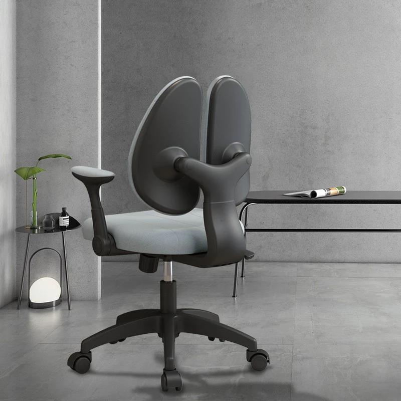 

Hooki Computer Chair Home Comfortable Long-Sitting Office Study Desk Chair Adjustable Ergonomic Chair Study