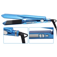 Professional Hair Straightener Flat Iron 11/4 Nano Titanium 450F Temperature Hair Straightener and curler Wide Plate hair styler 1