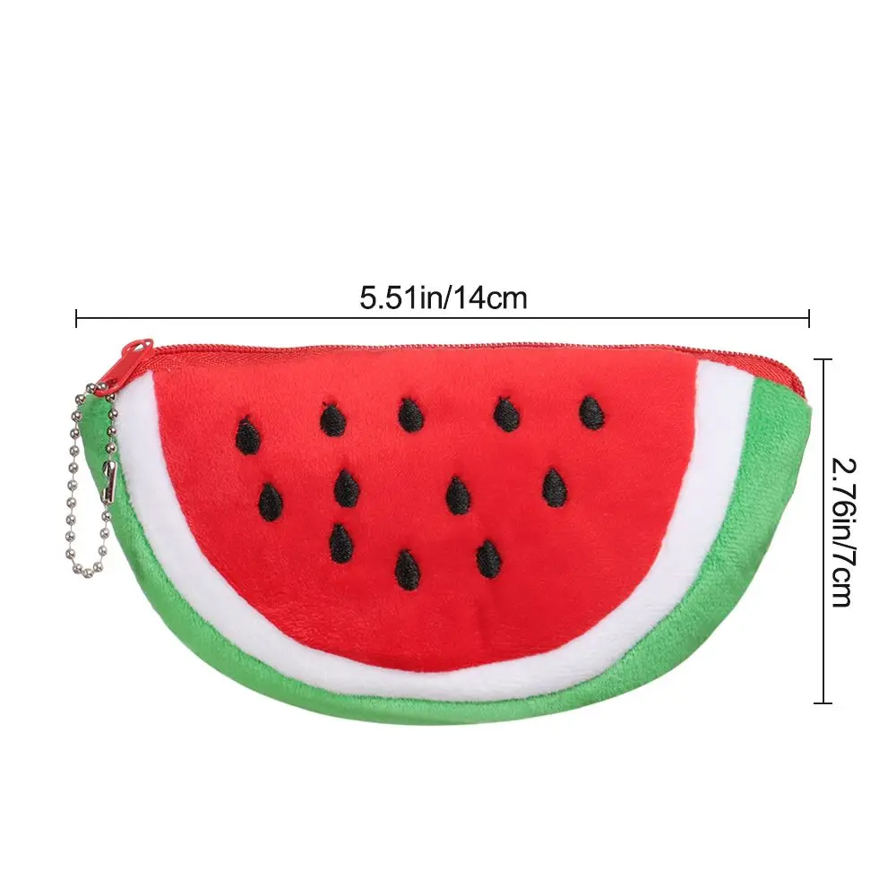 Girls Kids Money Bags Earphone Storage Bags Cute Coin Wallet Fruits Coin Bag Pouch Wallet Coin Purses Mini Card Bag - 5