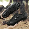 Mtb Cycling Shoes Men Carbon Racing Speed Self-Locking Bicycle Road Bike Women Flat Cleats Mountain Biking Sneakers  Zapatillas 3