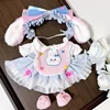 20cm Baby Clothes Cute Rabbit Dress No Attribute Rabbit Ear Hair Hoops Socks Accessories 2