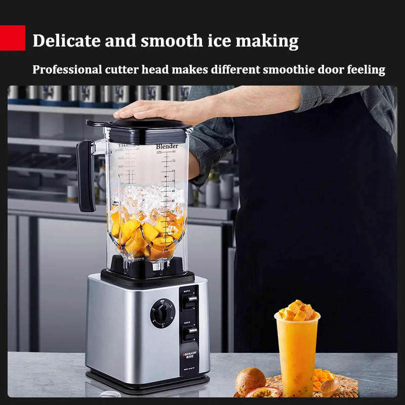 Jual nutrimax commercial blender cafe bubble tea heavy duty