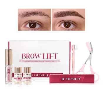 DIY Brow Perm Eyebrow Lamination 45-60 Days ICONSIGN Professional Brow Perming Set Beauty Makeup Tools Home Use 1