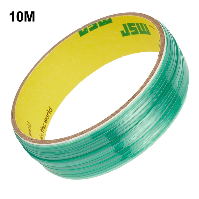 5M/10M/50M Safe Finish Line Tape For Car Vinyl Wrapping Film