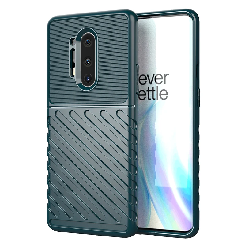 

Shield Soft Cover For Oneplus 8Pro 1+8 pro Full Protection Shockproof Matte Case For oneplus 8 pro Silicone Case Coque Fundas