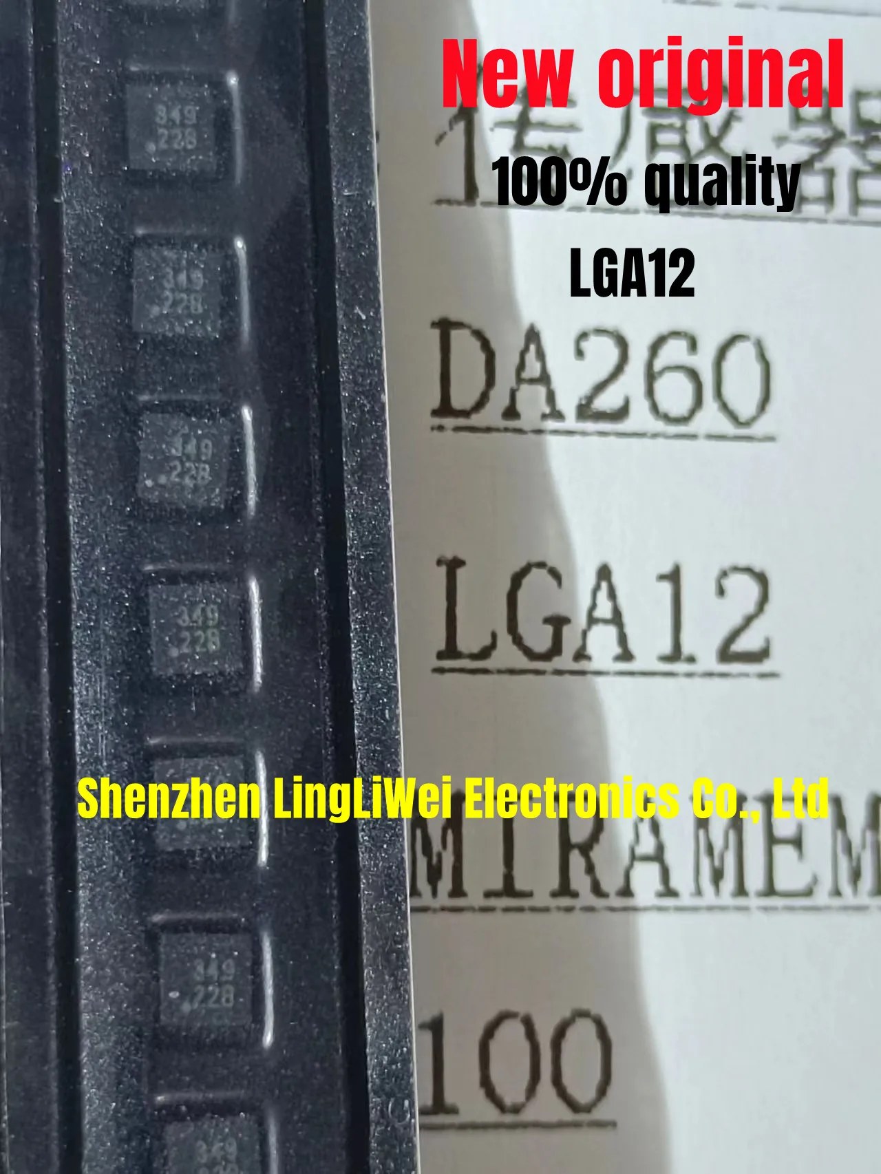 

(10piece) 100% New DA260 260 LGA12 Sensor Chipset