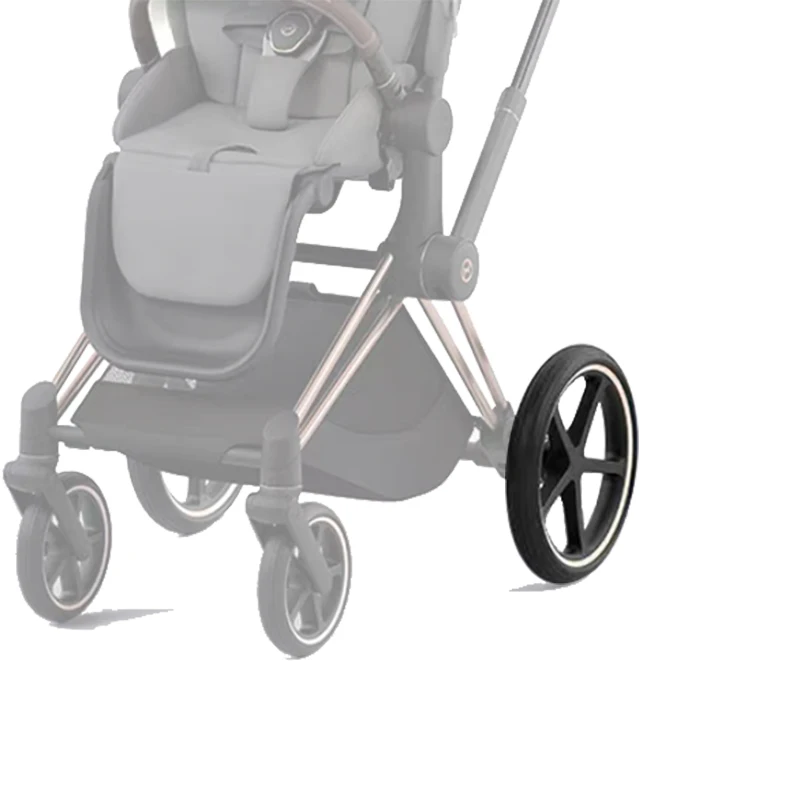 StrollerBackWheelForCybexPriam34PramPushchairRearWheelWith
