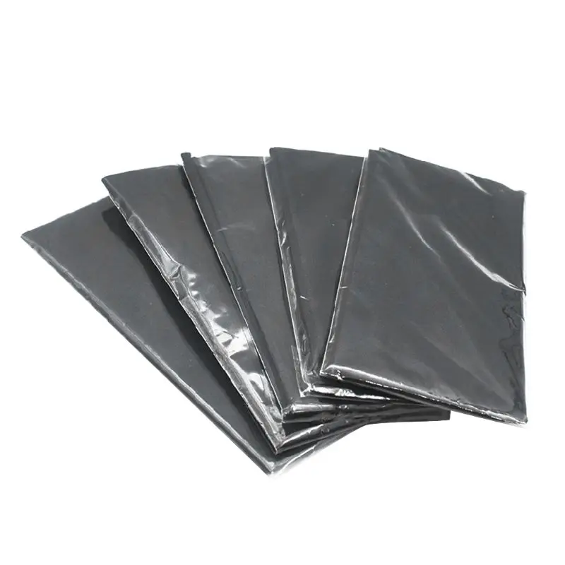5Pieces/Bag Anti-Static Cloth Microfiber Record Cleaning Towel Lint Cleaner for LP Vinyl Turntable Pad
