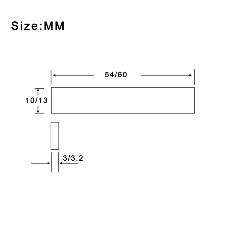 electric guitar pickups 12Pcs alnico Ⅱ Ⅲ Ⅴ Ⅷ electric guitar pickup magnet for Humbucker