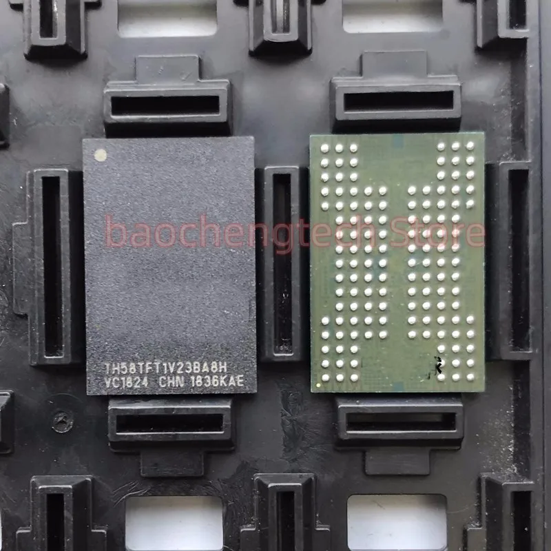 

TH58TFT1V23BA8H TLC 256G 4CE memory chip BGA132 original positive