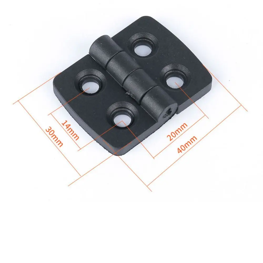 ABS Plastic Door Hinge Hardware Small Hinges Door Bearing for Furniture