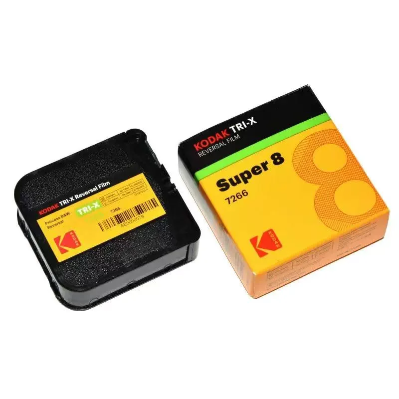 Original 1-3 Pcs Kodak Vision3 Super 8mm 50D/7203 200T/7213 100D/7294 Film Movie Film Super 16mm Film 8 Colors Spot Date Fresh