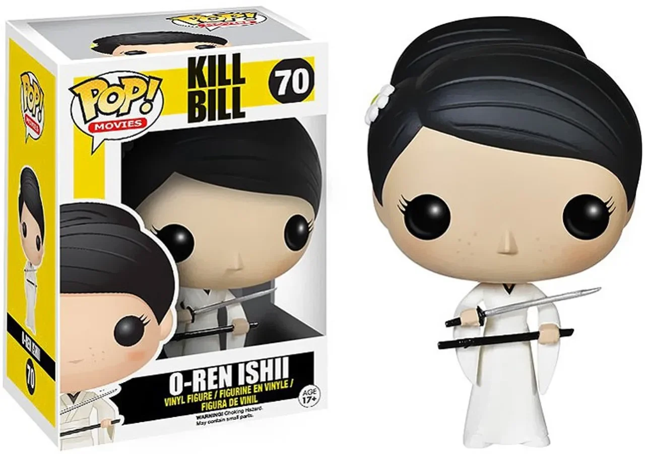 thumbnail image 5 of PELÍCULAS FUNKO Kill Bill O-REN ISHII 70# Gogo Yubari 71# La novia 68# Bill 69# Muñecas de vinilo Figuras de acción Colección Modelo Juguetes, 5 of 5
