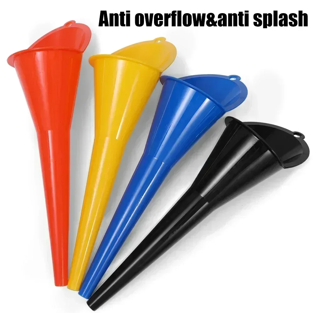Plastic Car Oil Funnel Tool for Gasoline and Petroleum