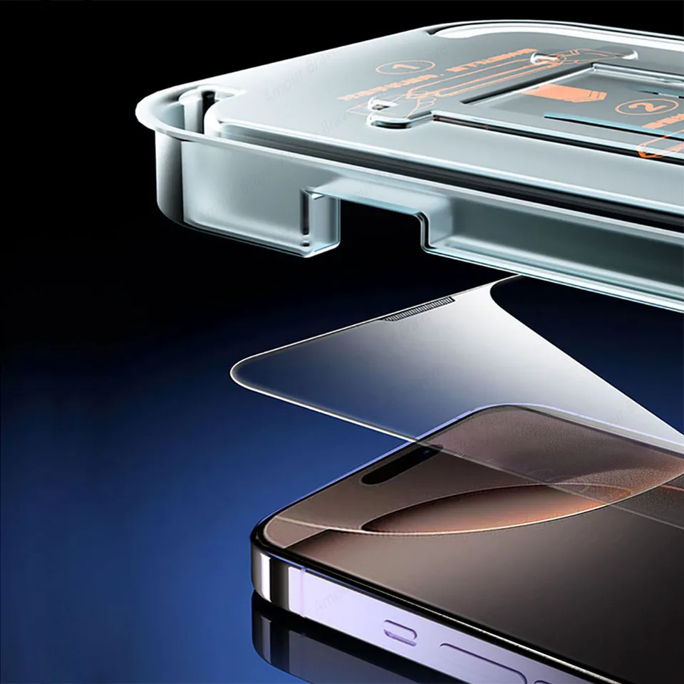 Dust Free Oleophobic Screen Protector for iPhone