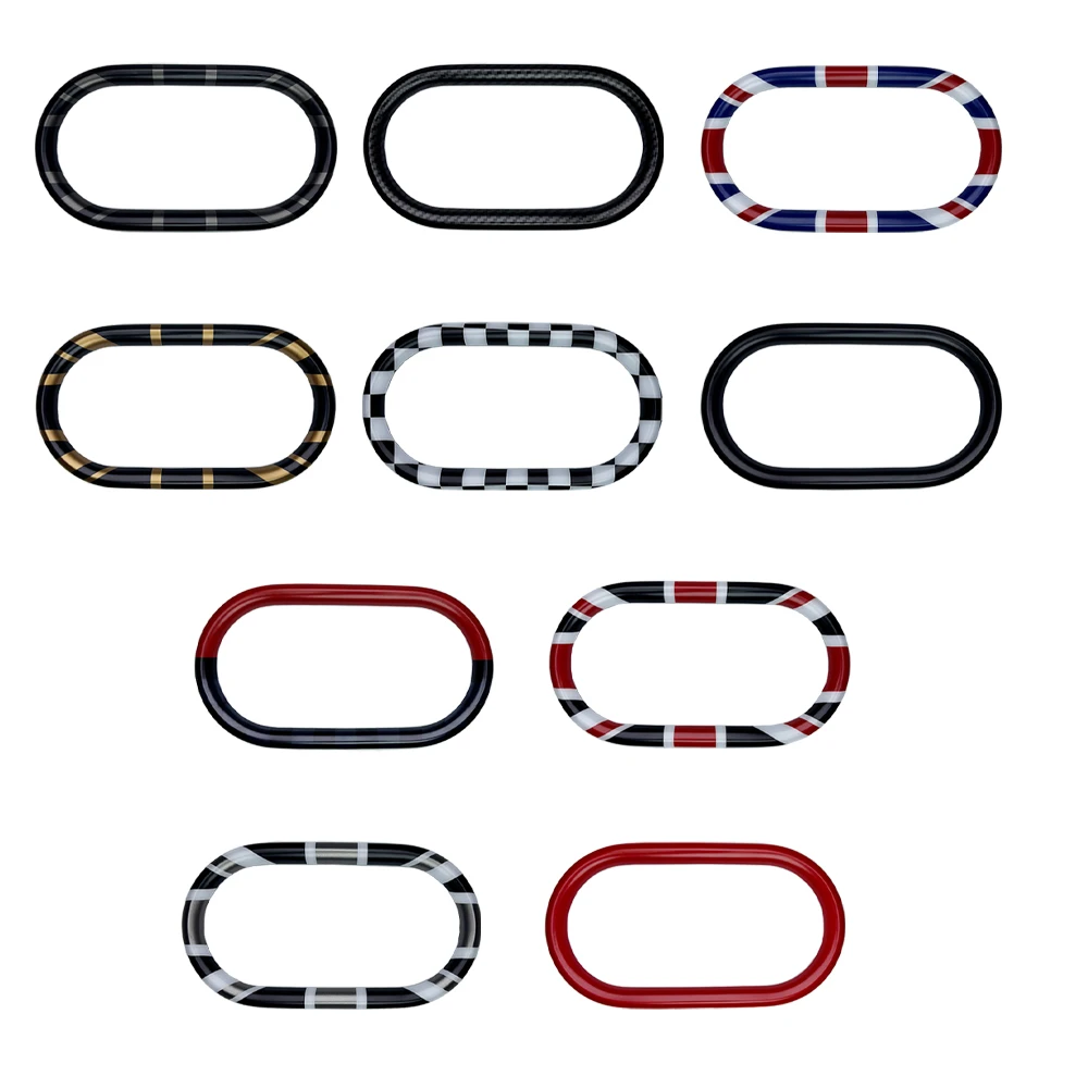 Mini Countryman U25 2024 2025 자동차 중앙 제어 워터 컵 홀더 장식 링 자동차 스티커 커버 액세서리