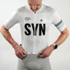 New Syn TRAINING JERSEY WHITE 23 Summer Lightweight Quick-dry Competition short sleeve cycling jersey tops MTB Jersey 4