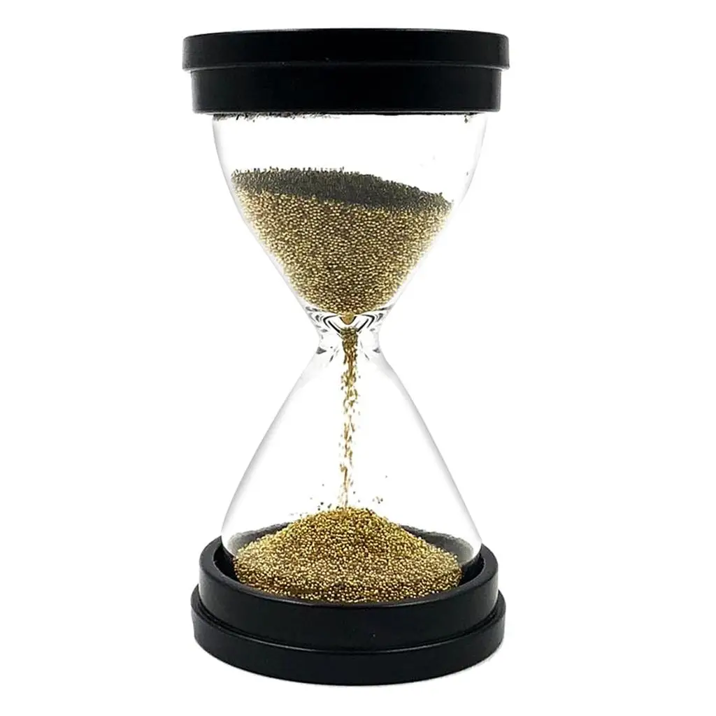 Plastic Sand Glass Timer 30 Second for Kitchen and Office Decor
