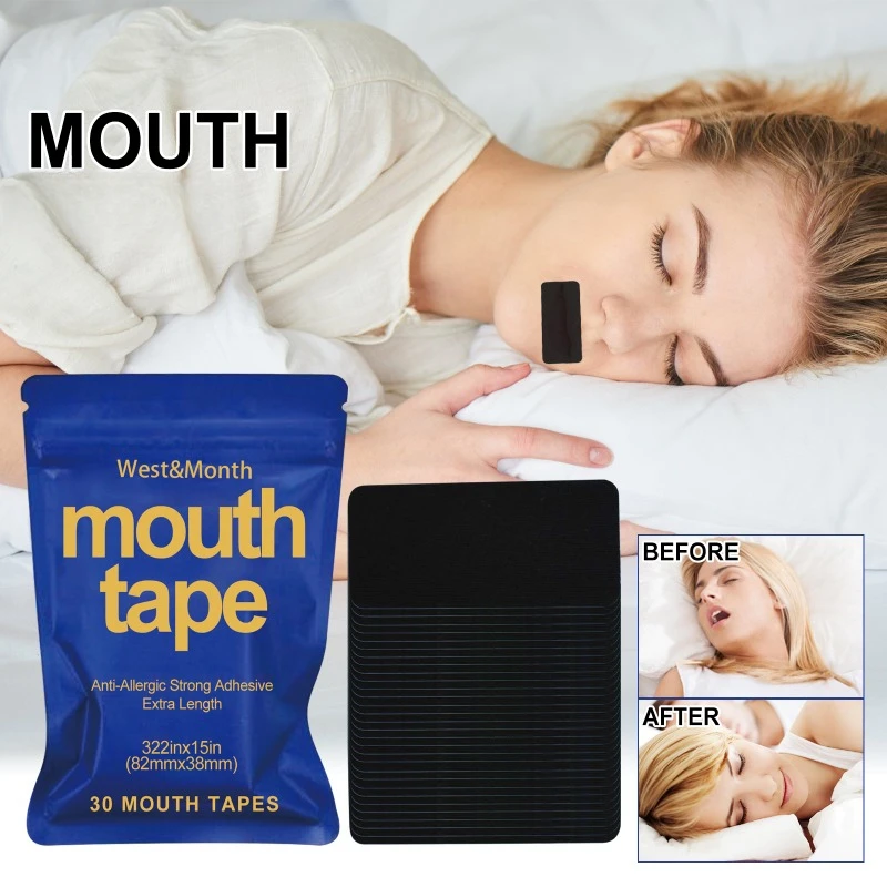 

Полоски для храпа, прочная клейкая лента для детей и взрослых, лента для предотвращения храпа во рту, носовые полоски для облегчения дыхания, помогающие предотвратить храп, технические устройства
