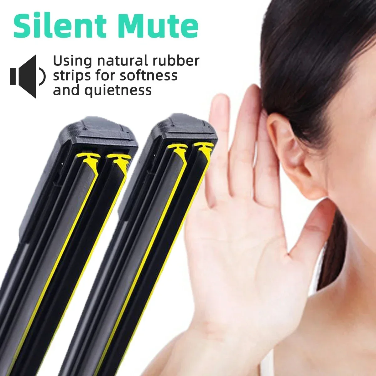 Wiper Blades For MG HS PHEV 2020 - 2021 (SAS23) | Wipers Direct