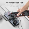 NOYAFA NF-8209S Network Cable Tester Cat5 Cat6 Cable Tracker Anti Interference Cable Tester Measure Fault Distance Crimping Test 5