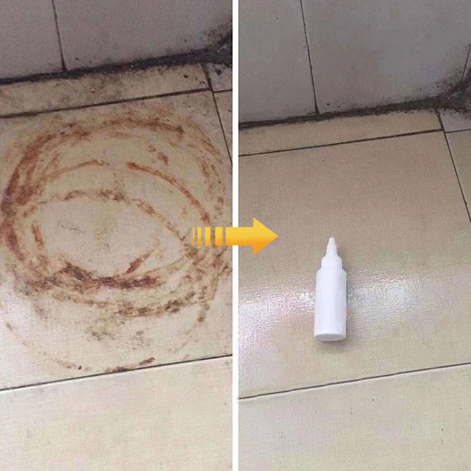 Emergency Stain Rescue Stain Remover Decontamination and Rust Removal Agent for Clothes Rapid Decontamination and Rust Removal