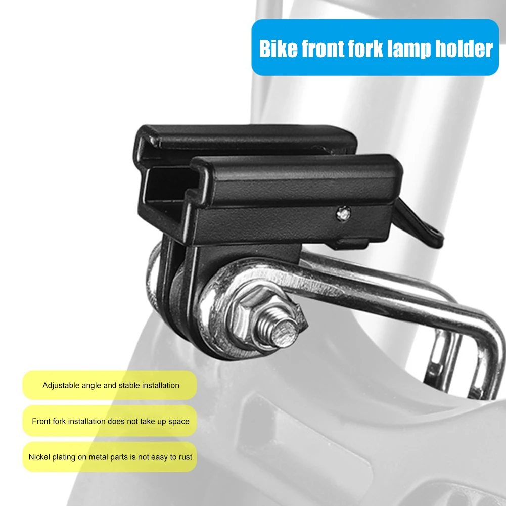 thumbnail image 2 of Cafe Racer Style Metal Bracket Headlight Holder For Motorcycle, Head Lamp Holder Headlight Mounting Brackets Fork 2 of 13