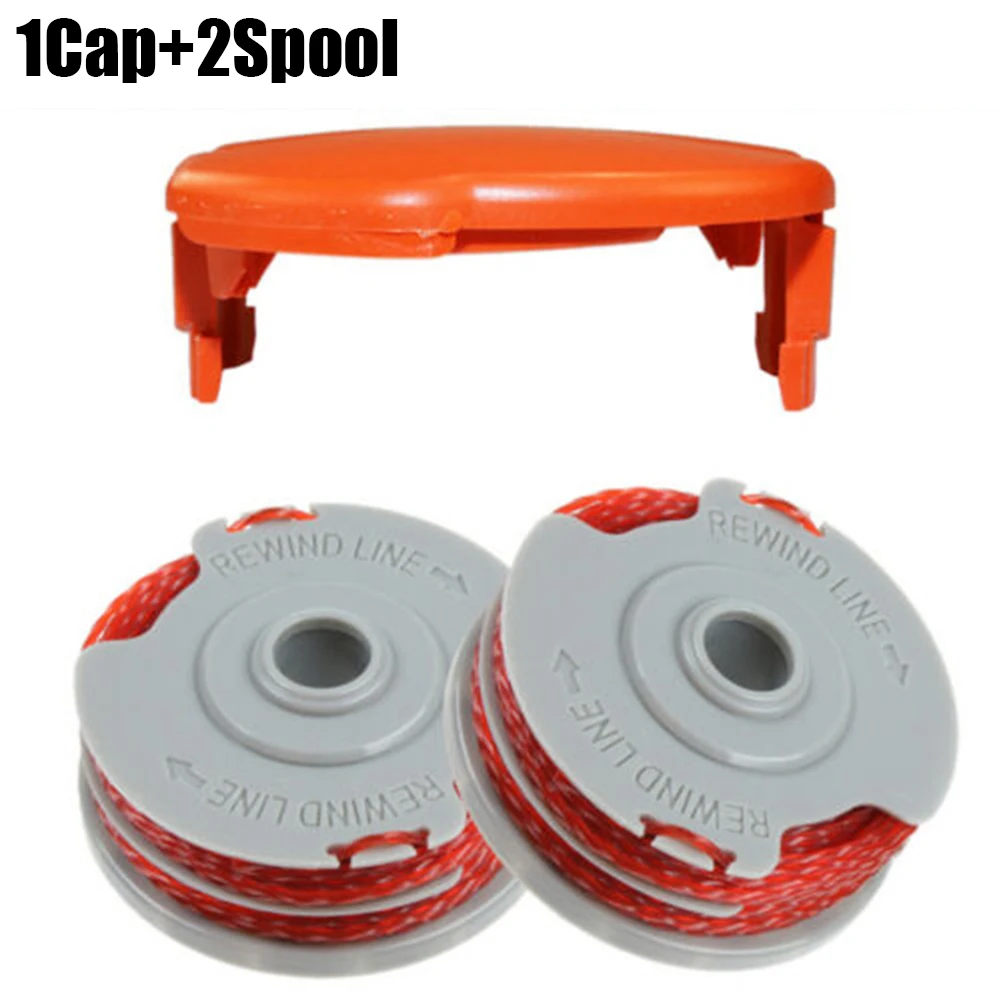 Double Automatic Feed Spool Line Spool Cap Cover For Contour 500 Power