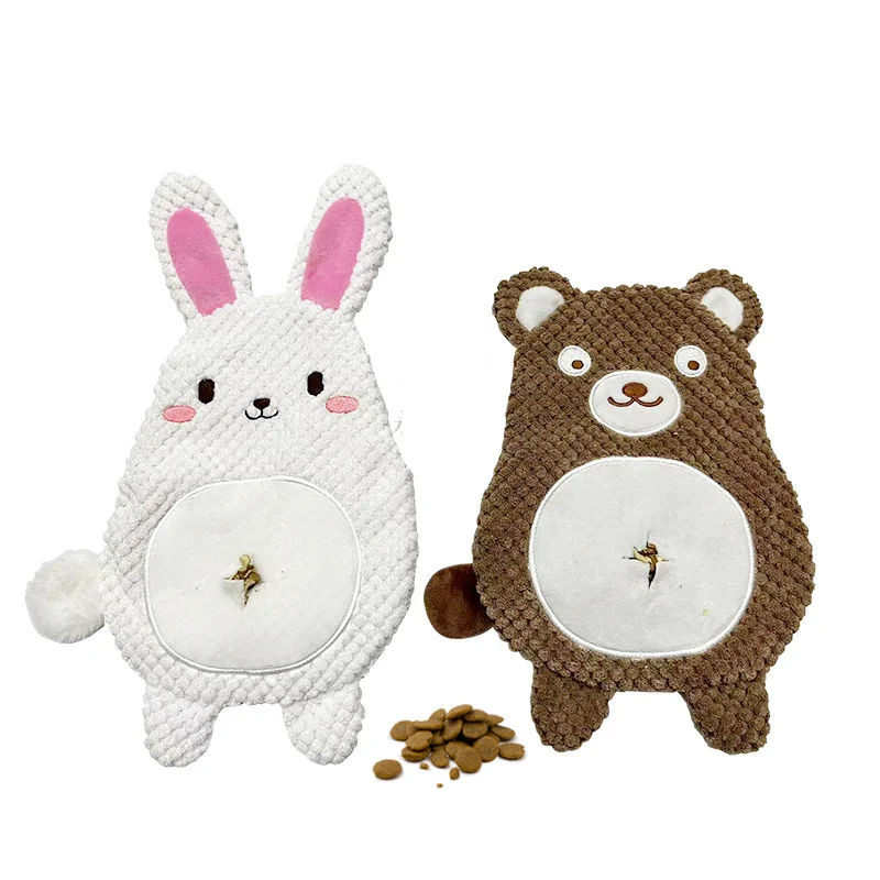 

Pet Dog Toy Plush Leather Shell Paper Cat Toy Puppy Hide Food Make Noise Bite Clean Teeth Dog Toys for Small Dogs