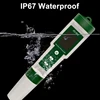 10 in 1 Water Quality Monitor PH/EC/TDS/ORP/H2/Fertile/Salinity/S.G/Resistivity/Temp Multifunction Tester for Aquariums Pools 5