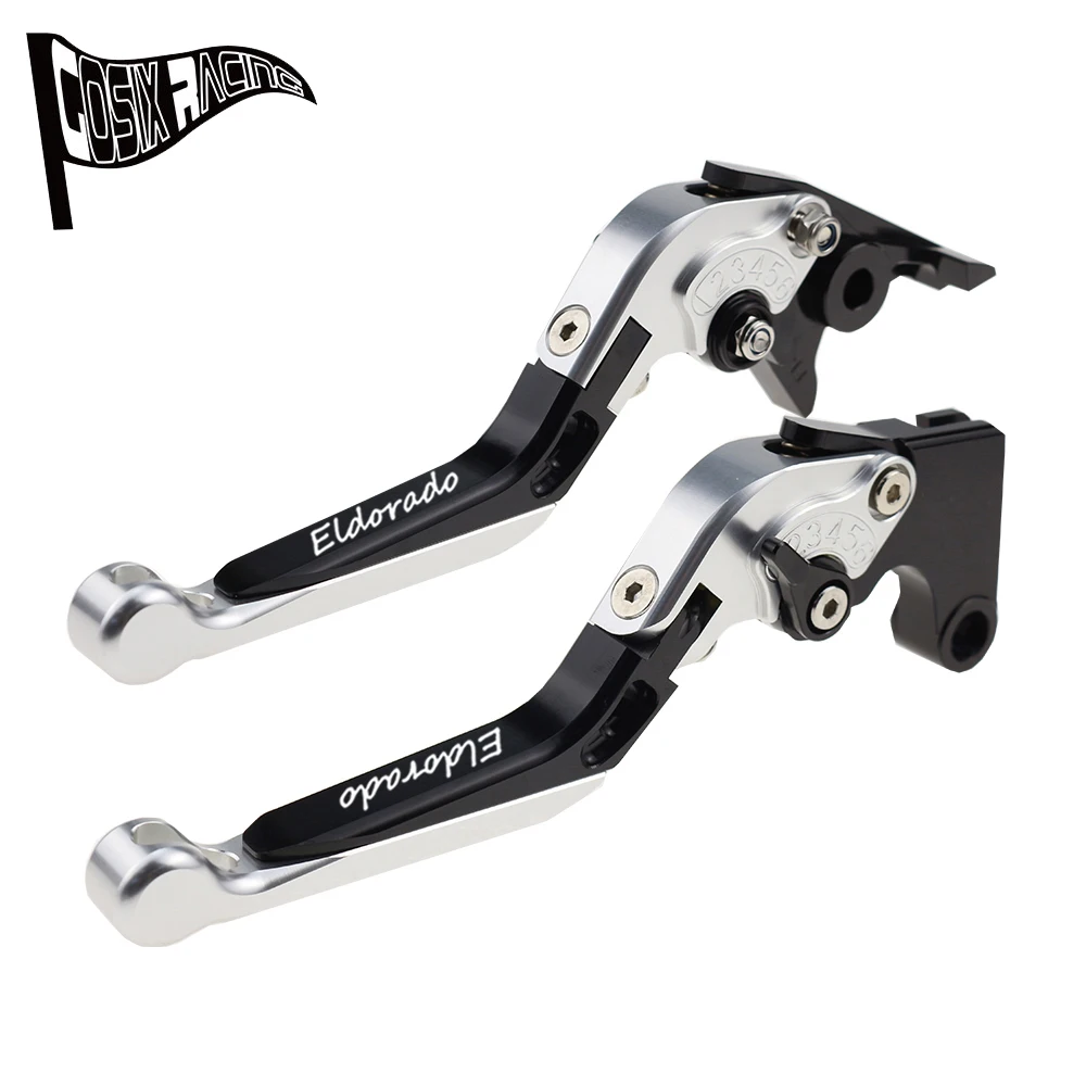 

Fit For ELDORADO 2015-2020 ELDORADO Motorcycle CNC Accessories Folding Extendable Brake Clutch Levers Adjustable Handle Set