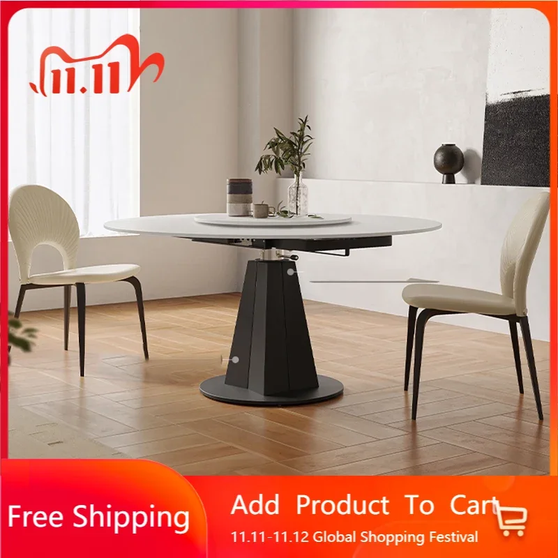 TOCADISCOS De cocina, mesa De Comedor lateral De pared móvil, color blanco,  sala De estar, muebles De cocina De lujo - AliExpress