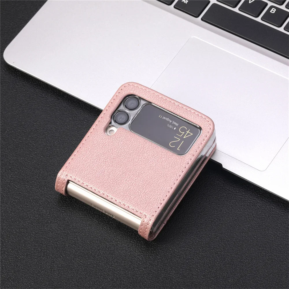 Stylish PU Leather Wallet Case with Card Slot and Soft Shockproof Design