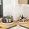 Kitchen Multi-functional Rotating Spice Plate Storage Spice Rack Round Storage Rack Storage Organizer Turntable 2