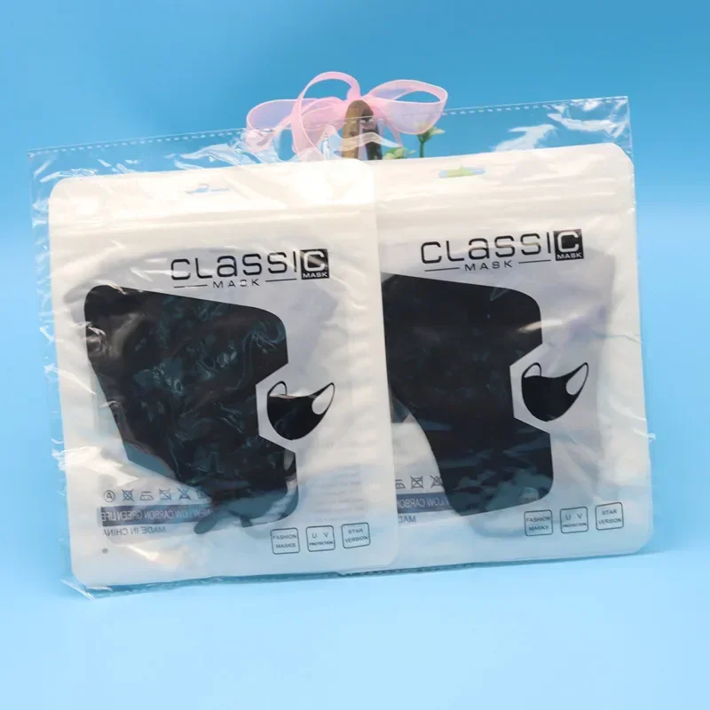 Face mask 10PCS DIY adjustable washable anti dust ice silk mouth mask breathable summer protective