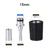 High Pressure Washer Hose Insert Fittings Car Washer Hose Fittings Twist Connector D14 D15mm Ring Nut M22 M14 Fitting Connector 5