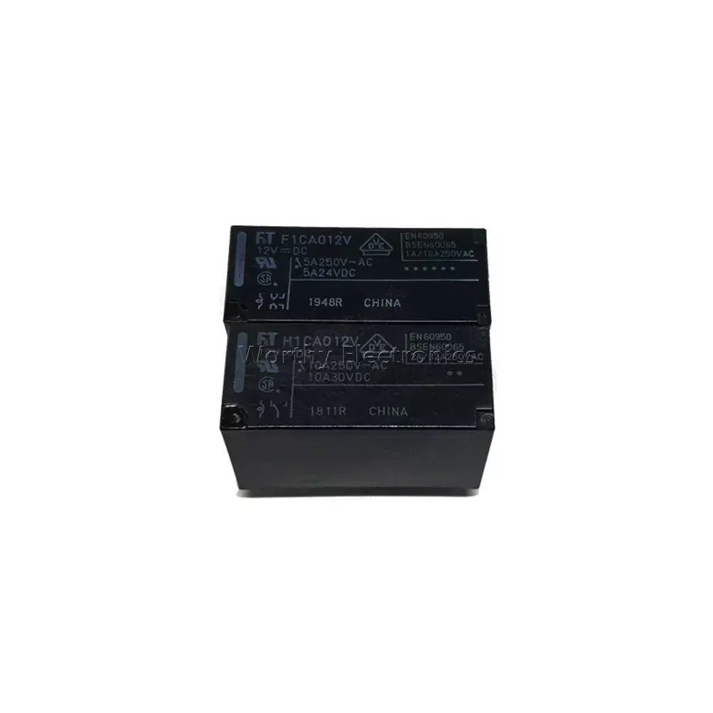 

Free Shipping 10PCS/LOT 12VDC 10A 4PIN Relay H1AA012V
