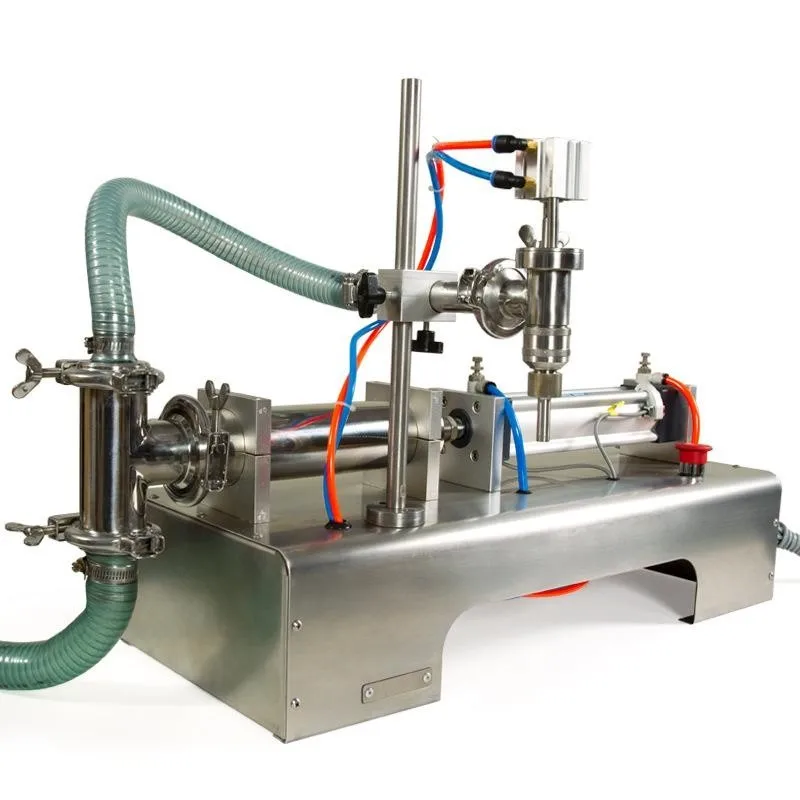 

Pneumatic Filling Machine Liquid Lotion Filler