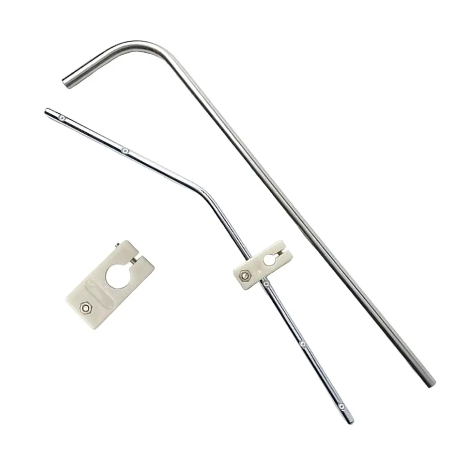 Supporto Porta Bobina Di Filo Per Macchina Da Cucire Industriale E Domestica – Altezza 52 Cm, In Metallo, Universale