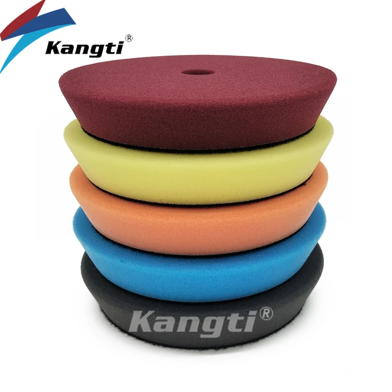 5Inch 125mm Car Polishing Pad Sponge ing Waxing Clean Polish er Drill Wheel Polisher Removes Scratches Car Repair