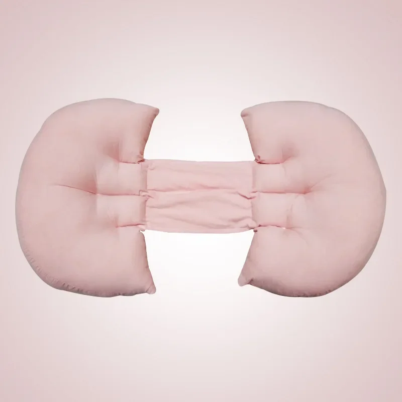 MultiFunctional Cotton Pregnant Women's Pillow U-shaped Pillow Abdominal Side Sleeping High Elasticity Washed