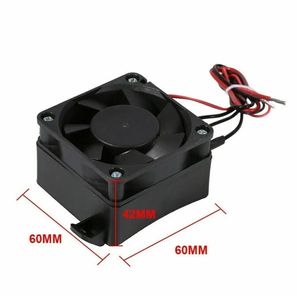 12V 100W Car Air Heater Fan Constant Temperature PTC Electric Heating Element