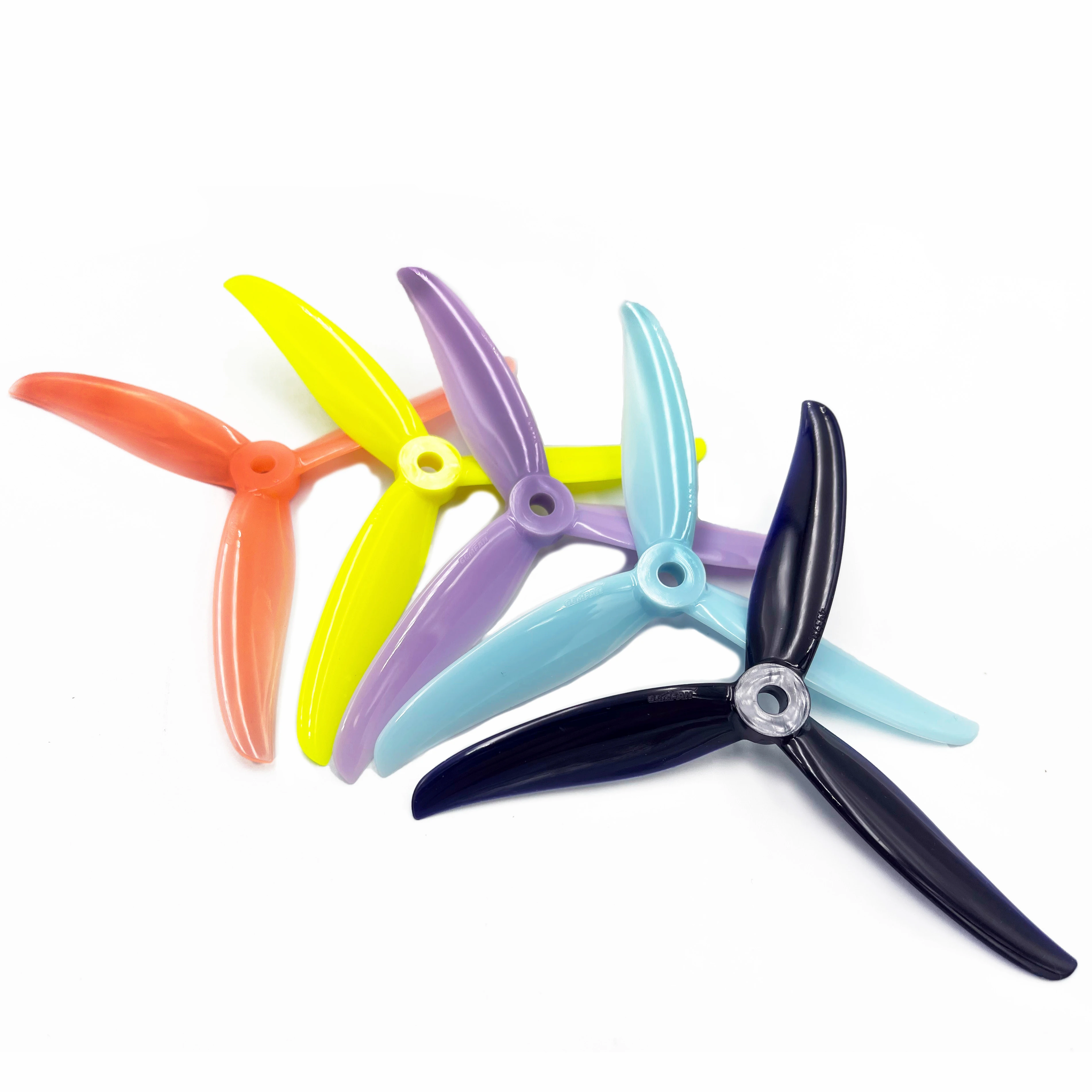 Gemfan 4937 Propeller 3-blade Props for FPV Drone 5inch Freestyle 4pcs/bag 2CW+2CCW