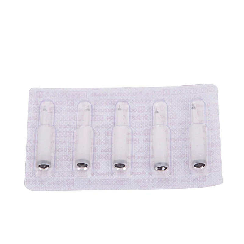100pcs Sterile Ear Press Needle Massage Patches Ear Seeds Reflexology Helps Eliminate Anxiety Insomnia Stress