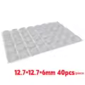 clear 40pcs