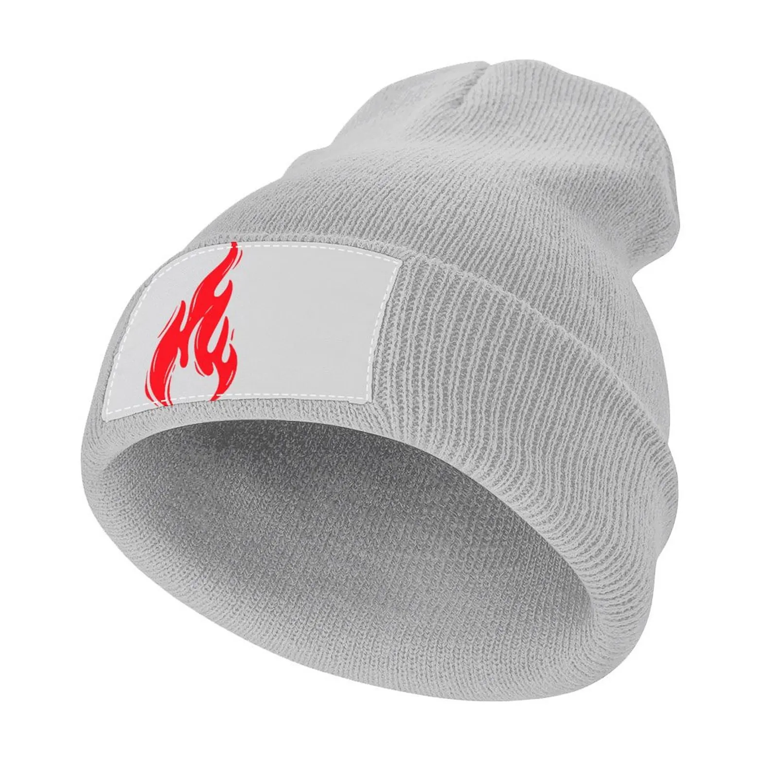 

Fire #1 Knitted Cap cute Ball Cap Snapback Cap Men Hat Women's