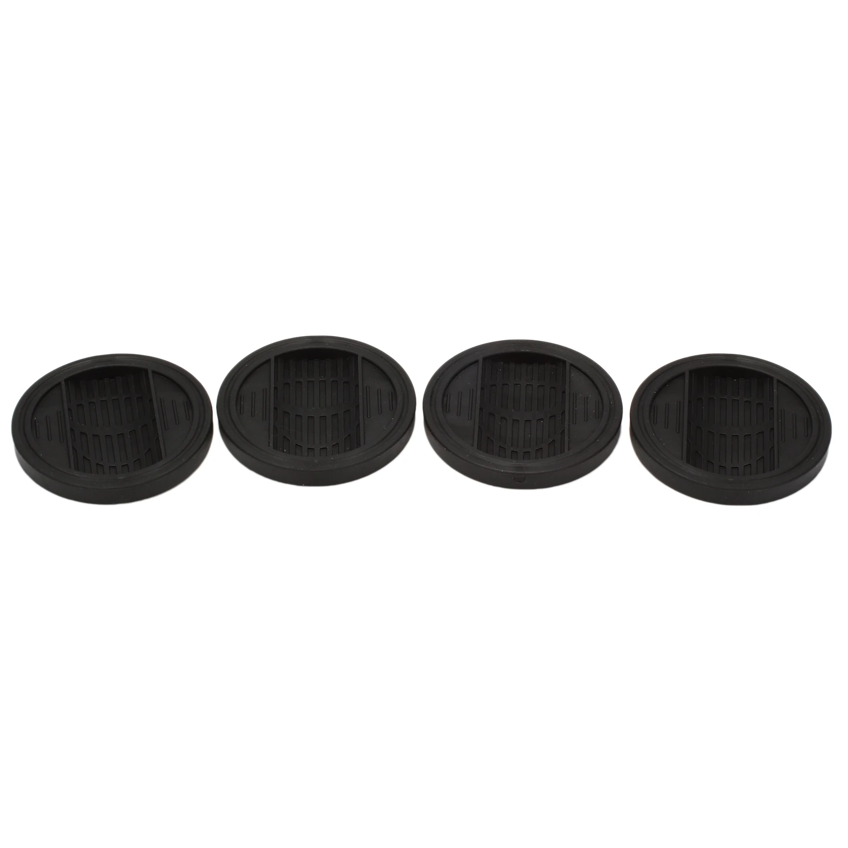 Promotion! Furniture Castor Cups 4 PCS Rubber Feet Pads Non Slip Coasters For Chair Leg Floor Protectors Bed Sofa Whe |
