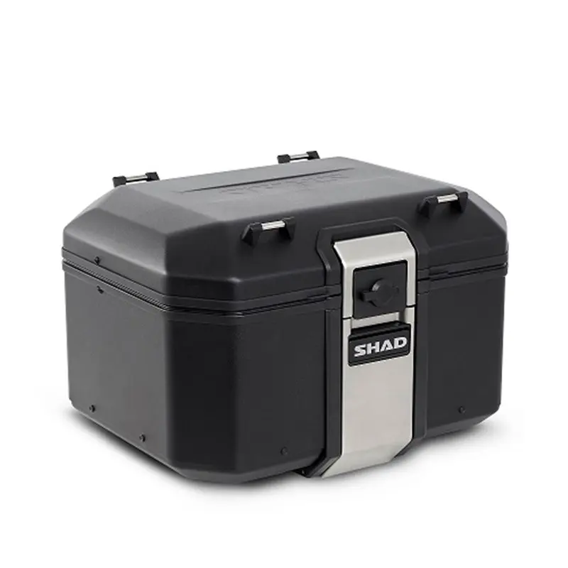 Baule Shad Tr48 Terra Alluminio Nero